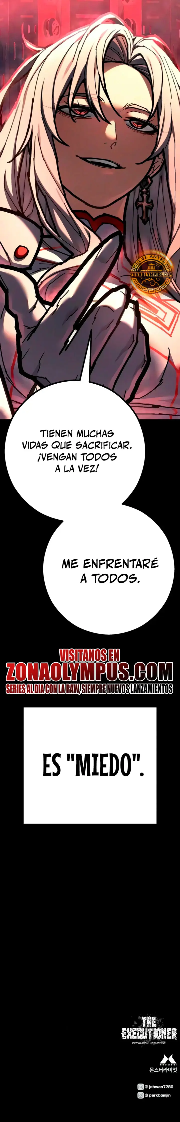 Mata Villanos capítulo 77, página 36