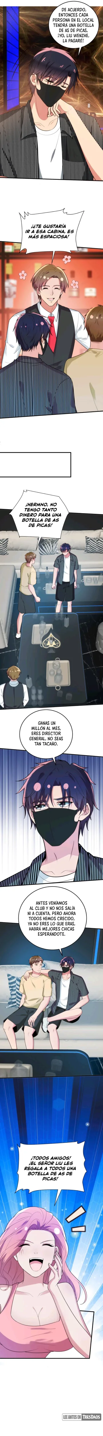 Me cansé de ser un lame-culos y Ahora Tengo 90 mil millones de monedas de oro capítulo 329, página 5