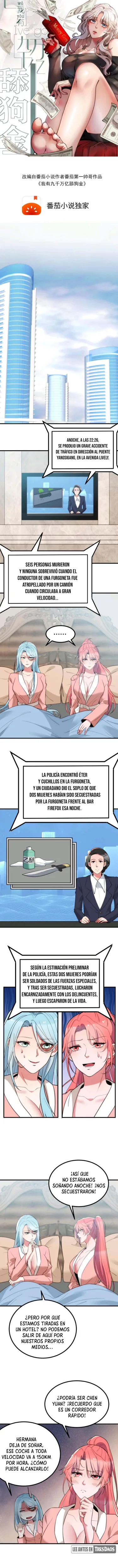 Me cansé de ser un lame-culos y Ahora Tengo 90 mil millones de monedas de oro capítulo 335, página 2