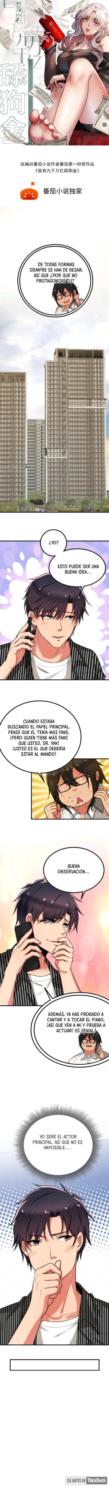 Me cansé de ser un lame-culos y Ahora Tengo 90 mil millones de monedas de oro capítulo 337, página 2