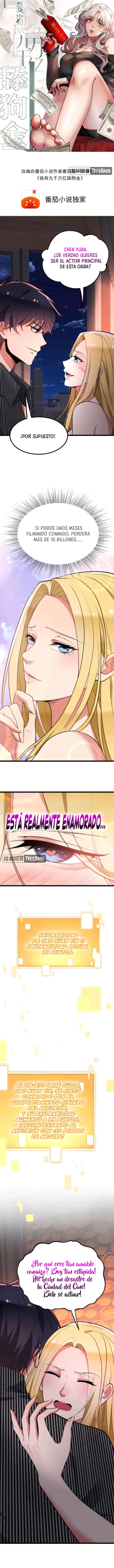 Me cansé de ser un lame-culos y Ahora Tengo 90 mil millones de monedas de oro capítulo 342, página 2