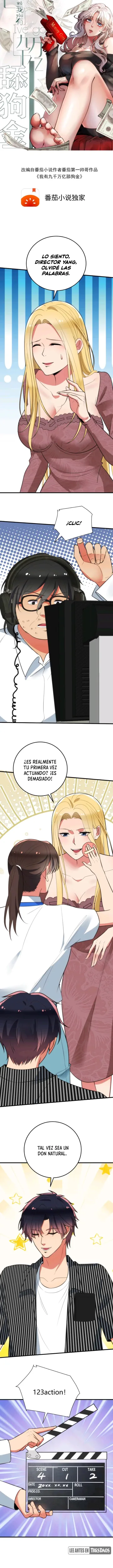 Me cansé de ser un lame-culos y Ahora Tengo 90 mil millones de monedas de oro capítulo 345, página 2