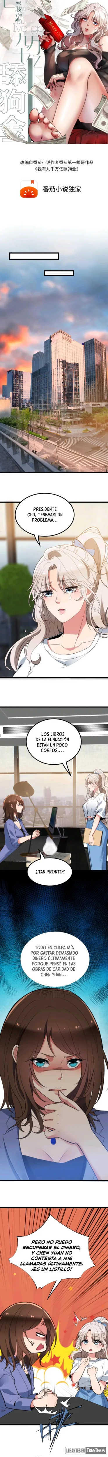Me cansé de ser un lame-culos y Ahora Tengo 90 mil millones de monedas de oro capítulo 348, página 2