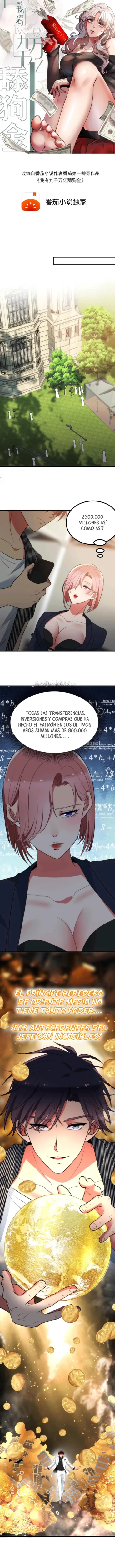 Me cansé de ser un lame-culos y Ahora Tengo 90 mil millones de monedas de oro capítulo 349, página 2