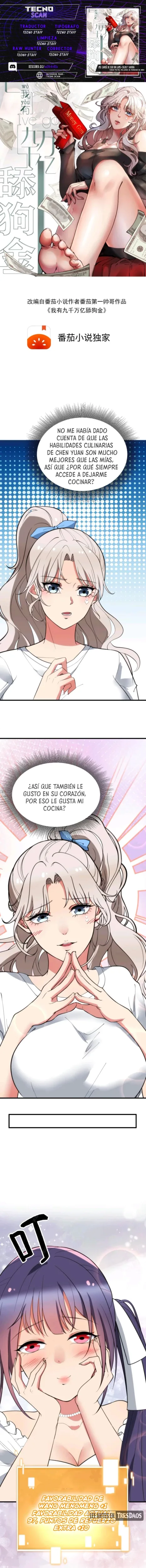 Me cansé de ser un lame-culos y Ahora Tengo 90 mil millones de monedas de oro capítulo 357, página 1