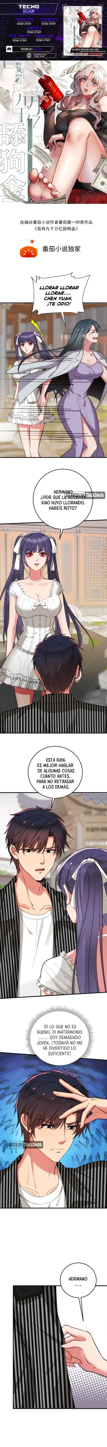 Me cansé de ser un lame-culos y Ahora Tengo 90 mil millones de monedas de oro capítulo 364, página 1