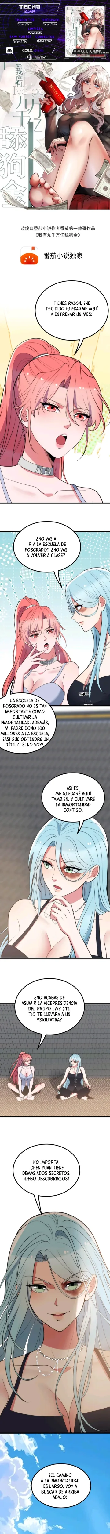Me cansé de ser un lame-culos y Ahora Tengo 90 mil millones de monedas de oro capítulo 366, página 1