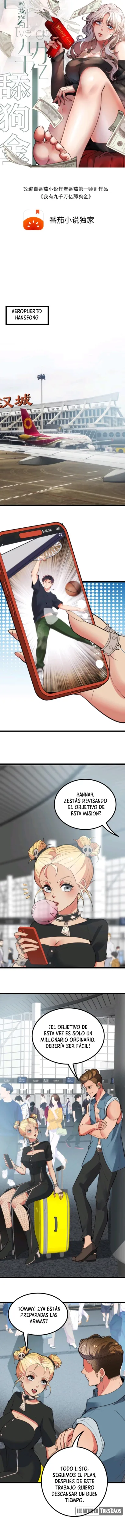 Me cansé de ser un lame-culos y Ahora Tengo 90 mil millones de monedas de oro capítulo 368, página 2