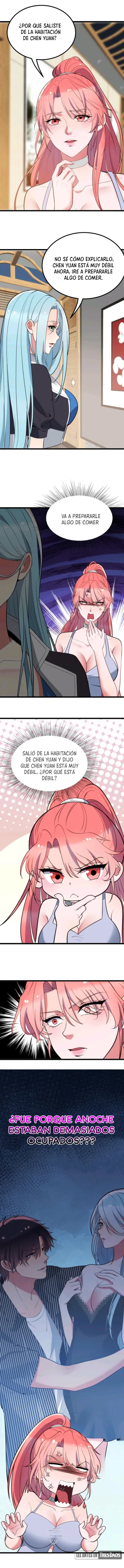 Me cansé de ser un lame-culos y Ahora Tengo 90 mil millones de monedas de oro capítulo 376, página 3