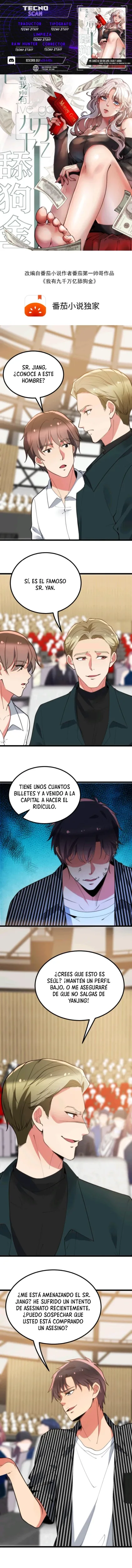 Me cansé de ser un lame-culos y Ahora Tengo 90 mil millones de monedas de oro capítulo 382, página 1