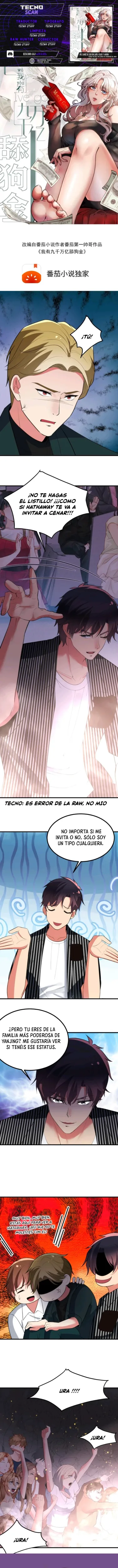 Me cansé de ser un lame-culos y Ahora Tengo 90 mil millones de monedas de oro capítulo 383, página 1