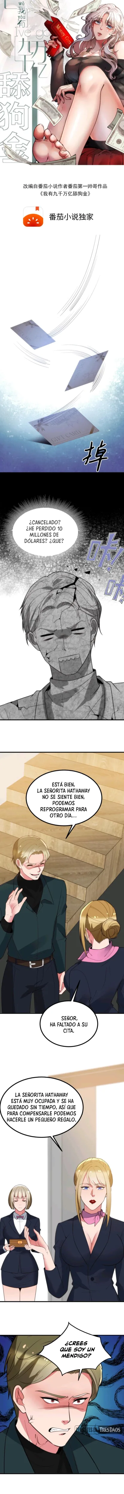Me cansé de ser un lame-culos y Ahora Tengo 90 mil millones de monedas de oro capítulo 385, página 2