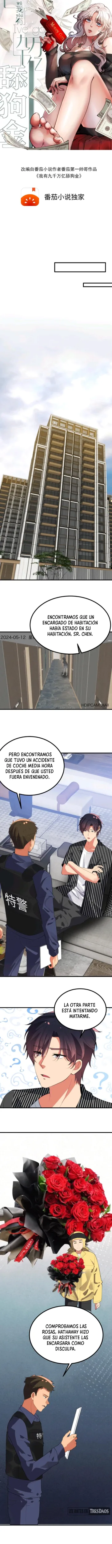 Me cansé de ser un lame-culos y Ahora Tengo 90 mil millones de monedas de oro capítulo 393, página 2