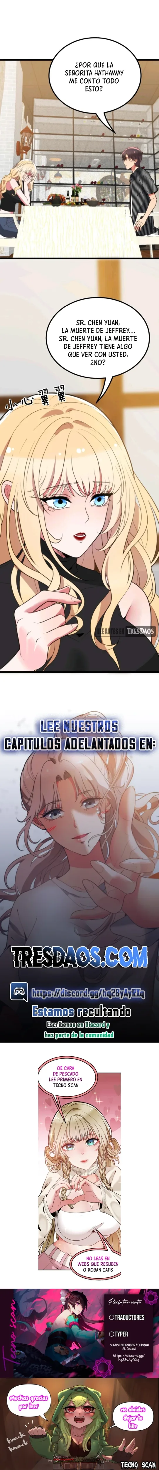 Me cansé de ser un lame-culos y Ahora Tengo 90 mil millones de monedas de oro capítulo 396, página 5