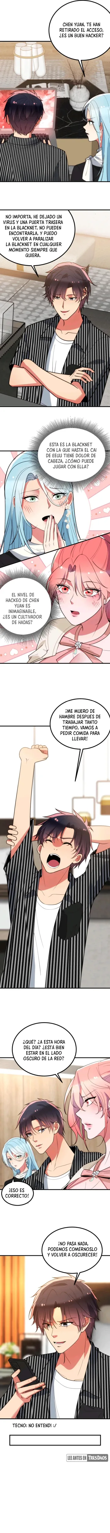 Me cansé de ser un lame-culos y Ahora Tengo 90 mil millones de monedas de oro capítulo 401, página 3