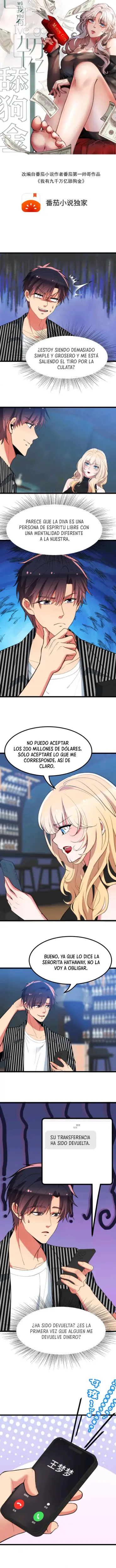 Me cansé de ser un lame-culos y Ahora Tengo 90 mil millones de monedas de oro capítulo 404, página 2