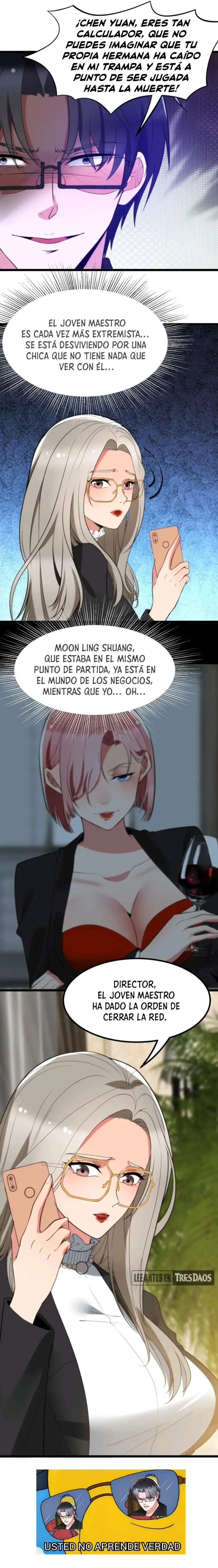 Me cansé de ser un lame-culos y Ahora Tengo 90 mil millones de monedas de oro capítulo 404, página 5