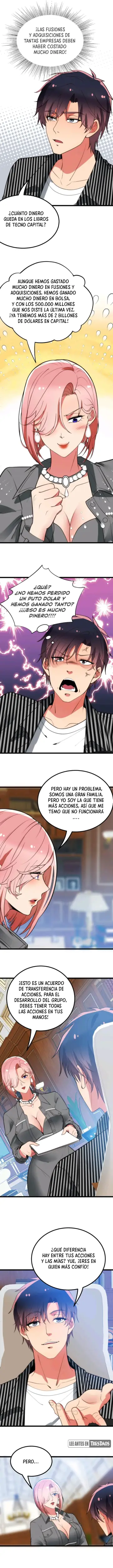 Me cansé de ser un lame-culos y Ahora Tengo 90 mil millones de monedas de oro capítulo 412, página 3
