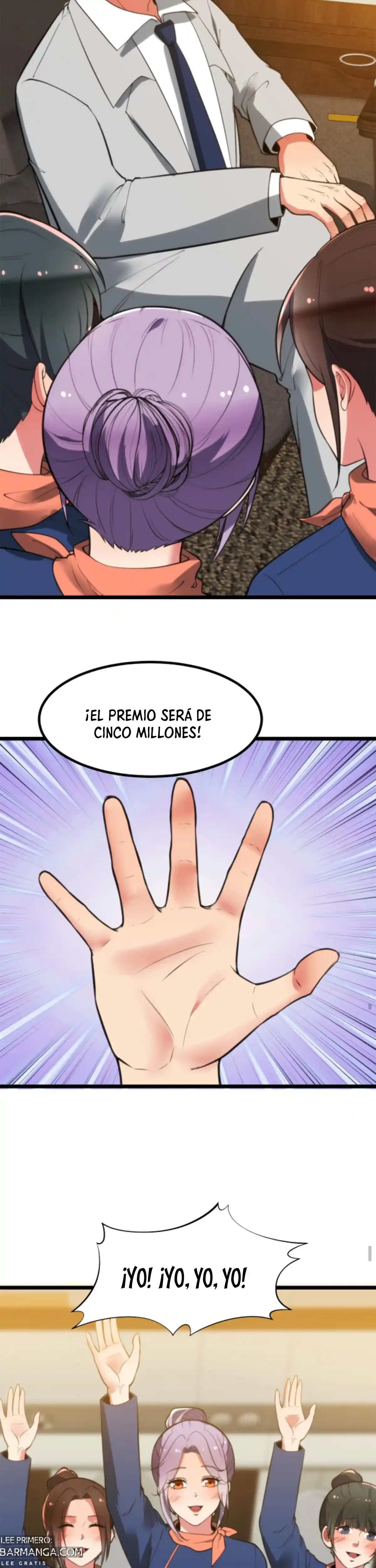 Me cansé de ser un lame-culos y Ahora Tengo 90 mil millones de monedas de oro capítulo 417, página 5