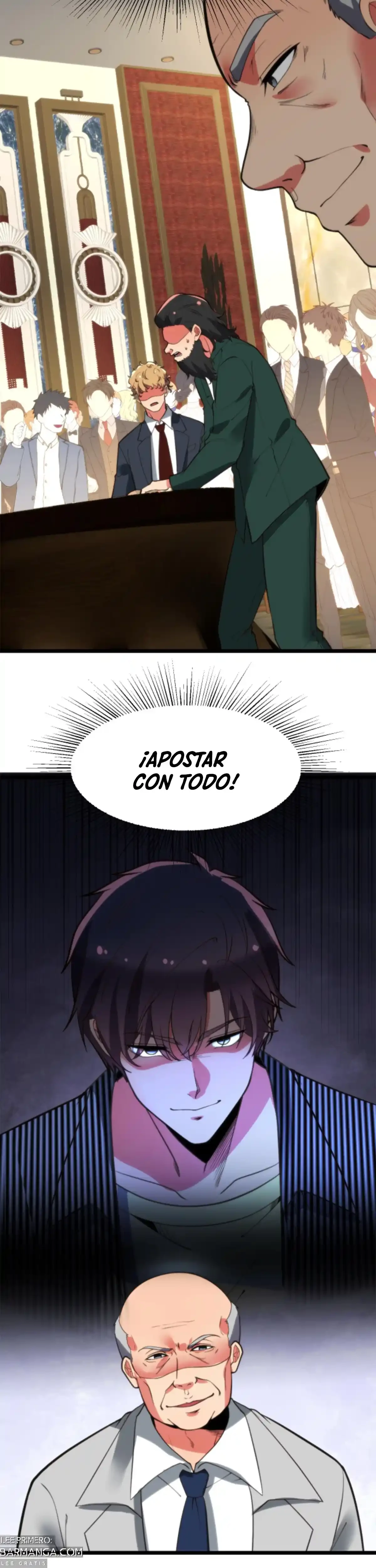 Me cansé de ser un lame-culos y Ahora Tengo 90 mil millones de monedas de oro capítulo 417, página 11