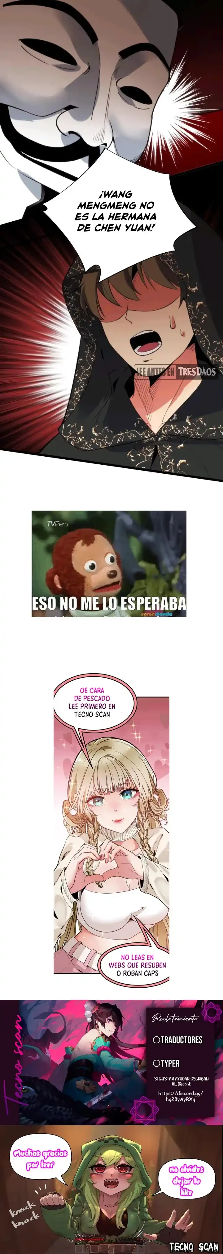 Me cansé de ser un lame-culos y Ahora Tengo 90 mil millones de monedas de oro capítulo 422, página 5