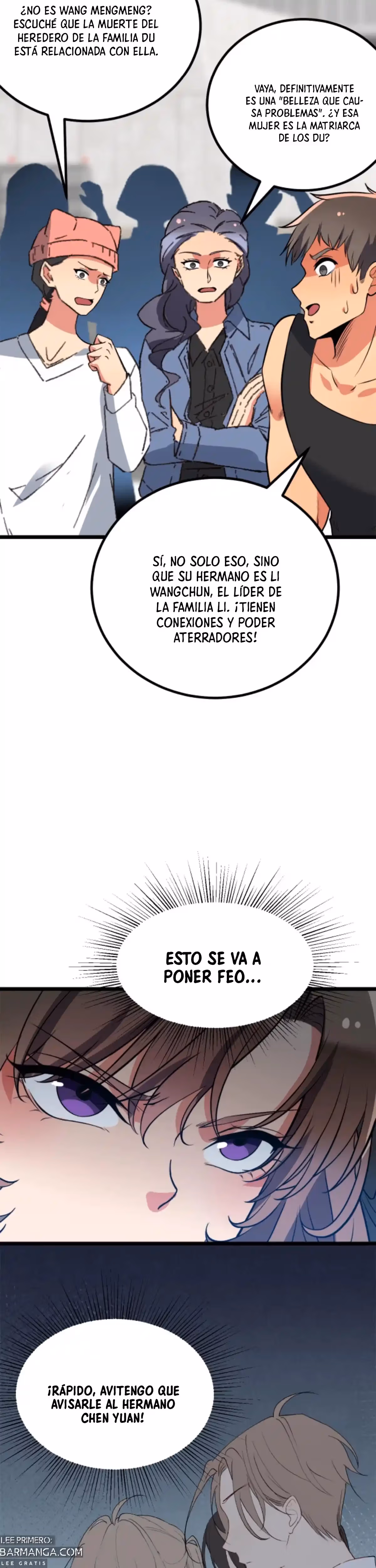 Me cansé de ser un lame-culos y Ahora Tengo 90 mil millones de monedas de oro capítulo 430, página 15