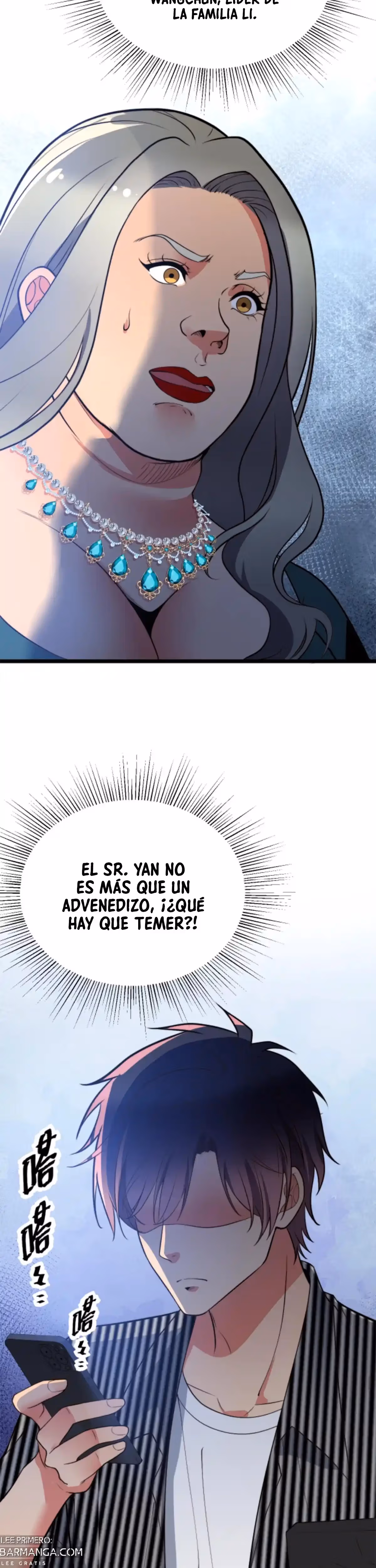 Me cansé de ser un lame-culos y Ahora Tengo 90 mil millones de monedas de oro capítulo 432, página 6