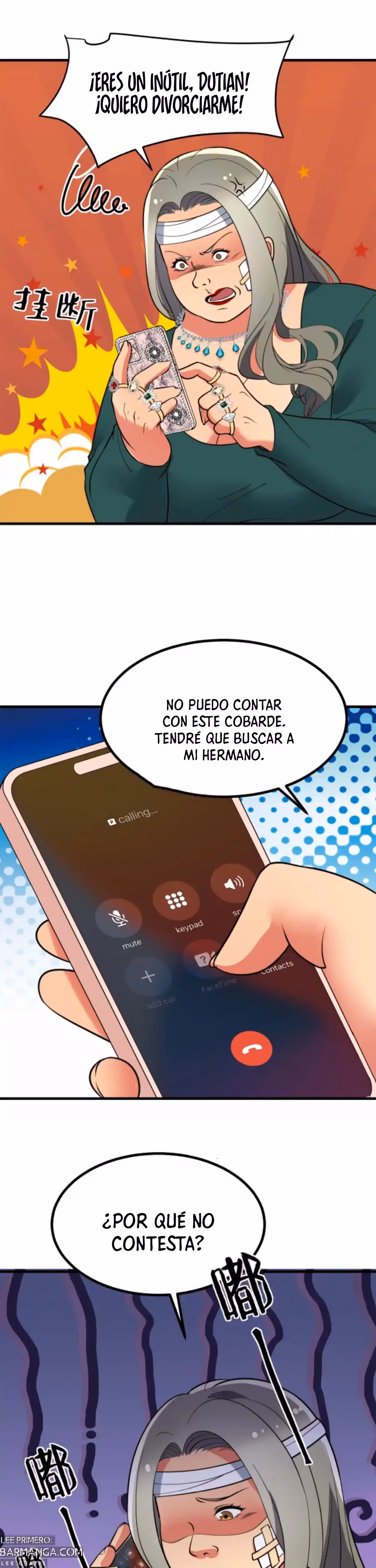 Me cansé de ser un lame-culos y Ahora Tengo 90 mil millones de monedas de oro capítulo 433, página 9