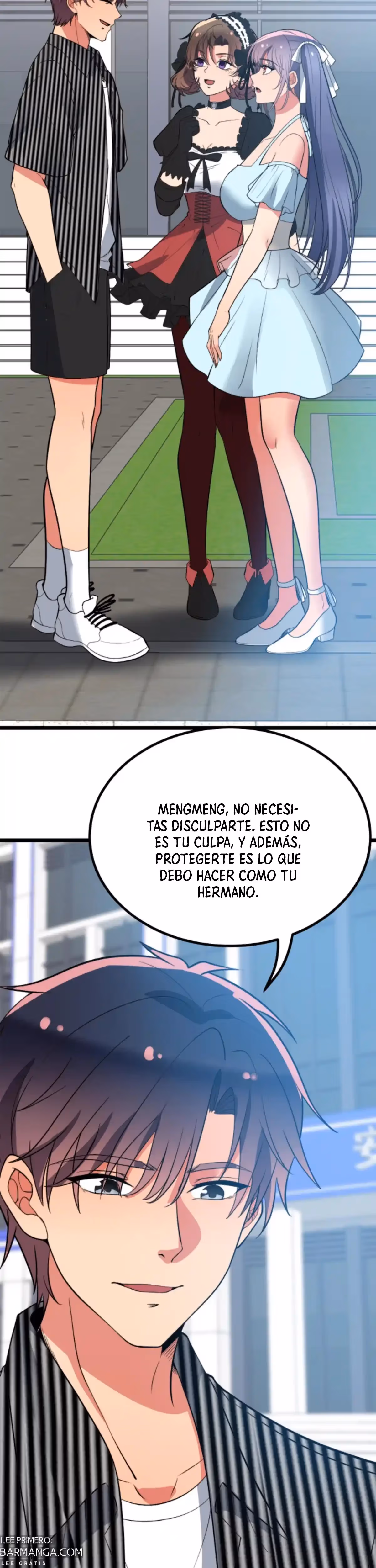 Me cansé de ser un lame-culos y Ahora Tengo 90 mil millones de monedas de oro capítulo 434, página 3