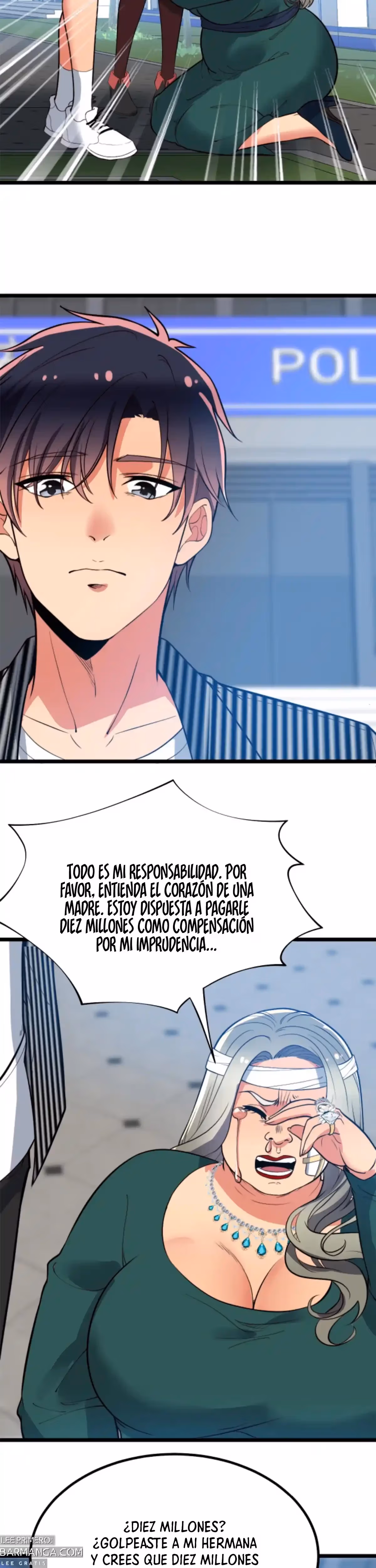 Me cansé de ser un lame-culos y Ahora Tengo 90 mil millones de monedas de oro capítulo 434, página 6