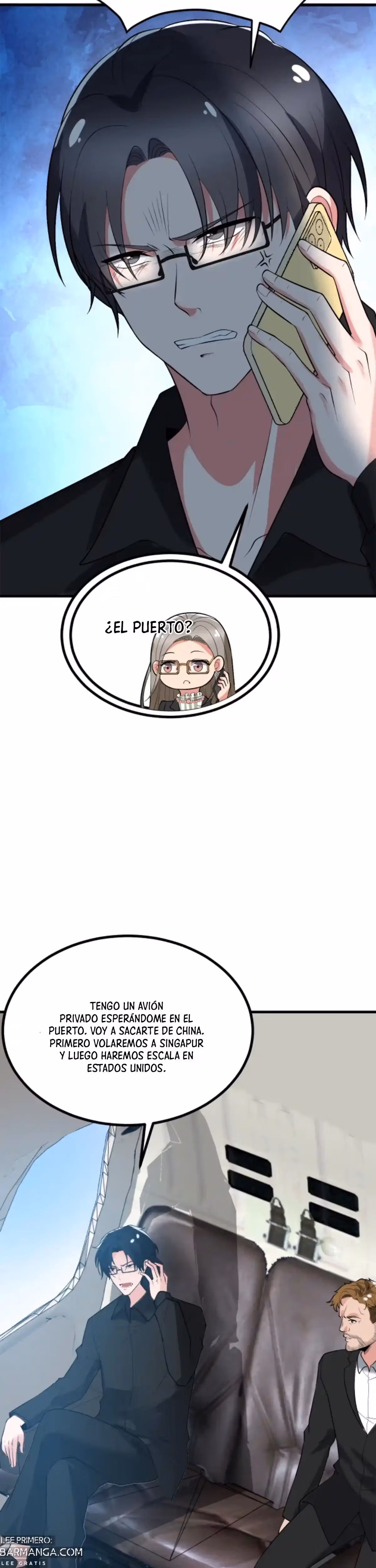 Me cansé de ser un lame-culos y Ahora Tengo 90 mil millones de monedas de oro capítulo 435, página 5