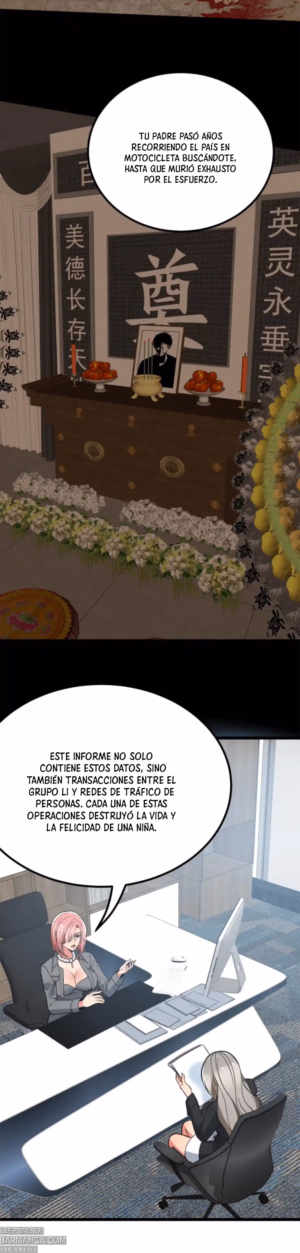 Me cansé de ser un lame-culos y Ahora Tengo 90 mil millones de monedas de oro capítulo 440, página 15