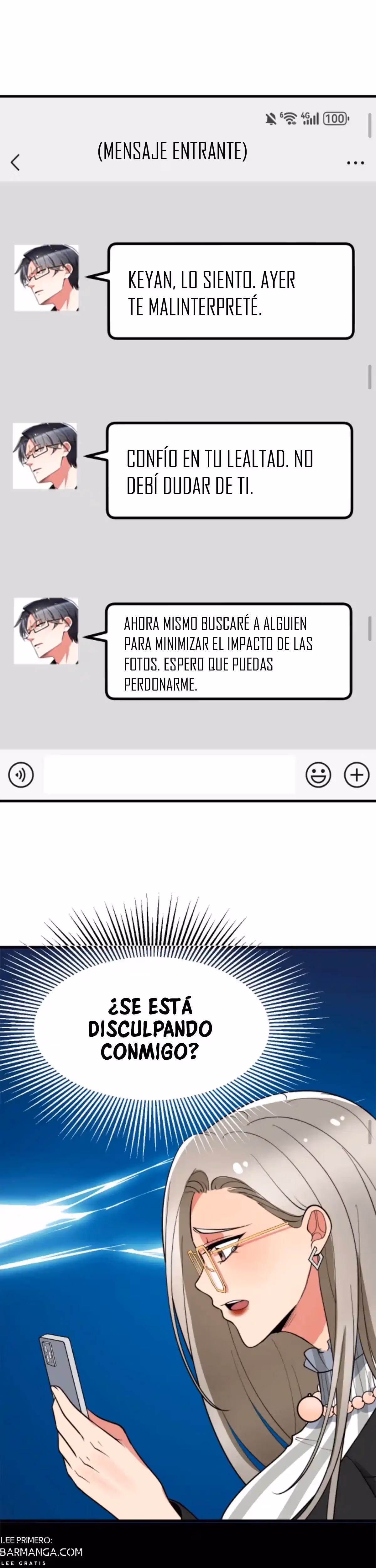 Me cansé de ser un lame-culos y Ahora Tengo 90 mil millones de monedas de oro capítulo 441, página 7
