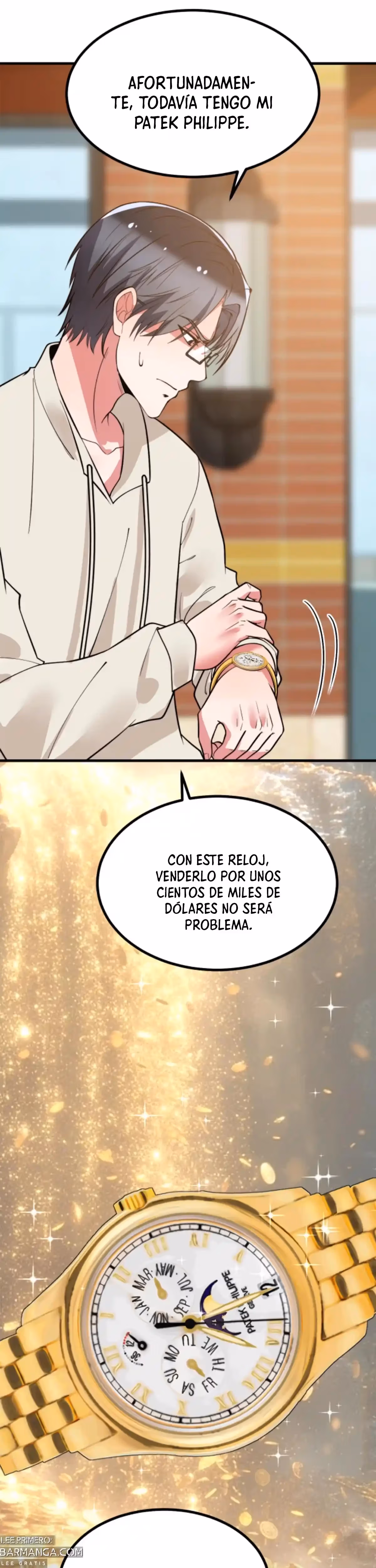 Me cansé de ser un lame-culos y Ahora Tengo 90 mil millones de monedas de oro capítulo 443, página 5