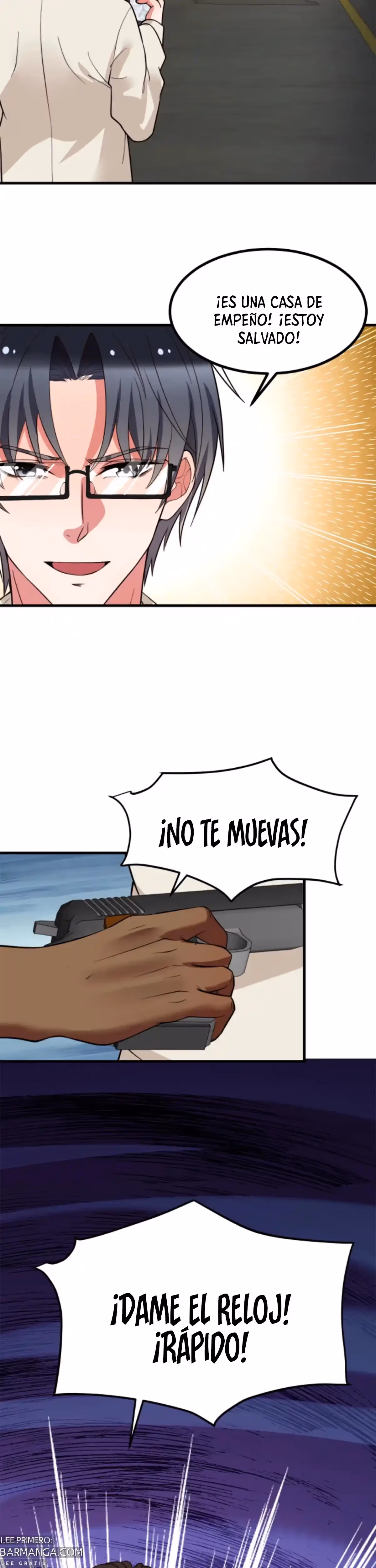 Me cansé de ser un lame-culos y Ahora Tengo 90 mil millones de monedas de oro capítulo 443, página 7