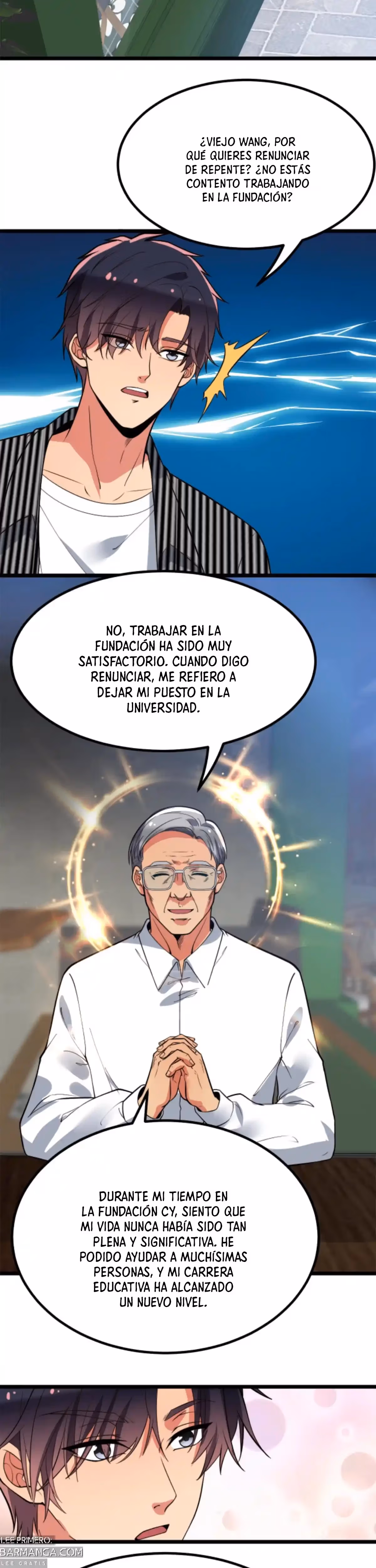 Me cansé de ser un lame-culos y Ahora Tengo 90 mil millones de monedas de oro capítulo 444, página 3