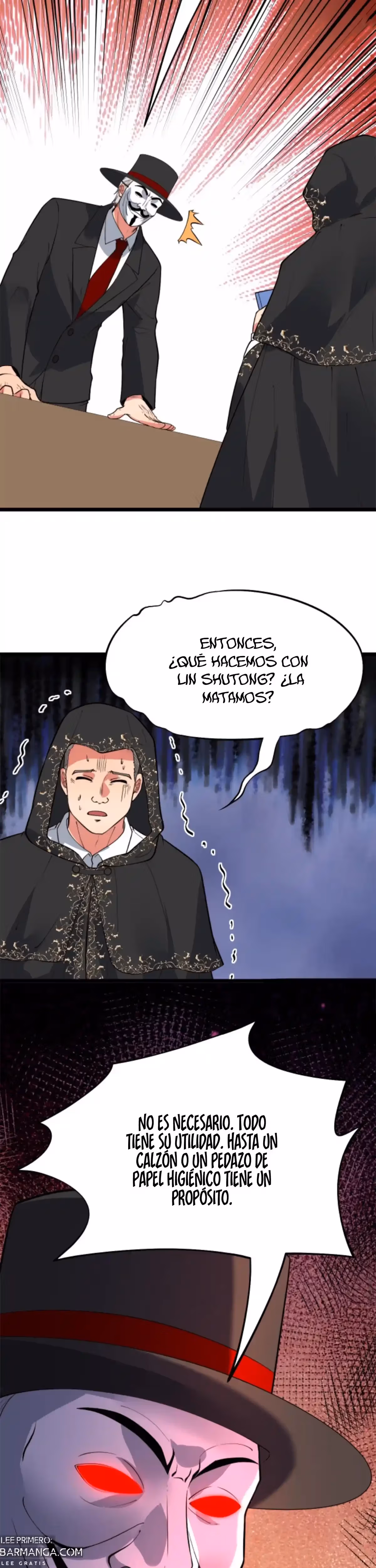 Me cansé de ser un lame-culos y Ahora Tengo 90 mil millones de monedas de oro capítulo 444, página 8