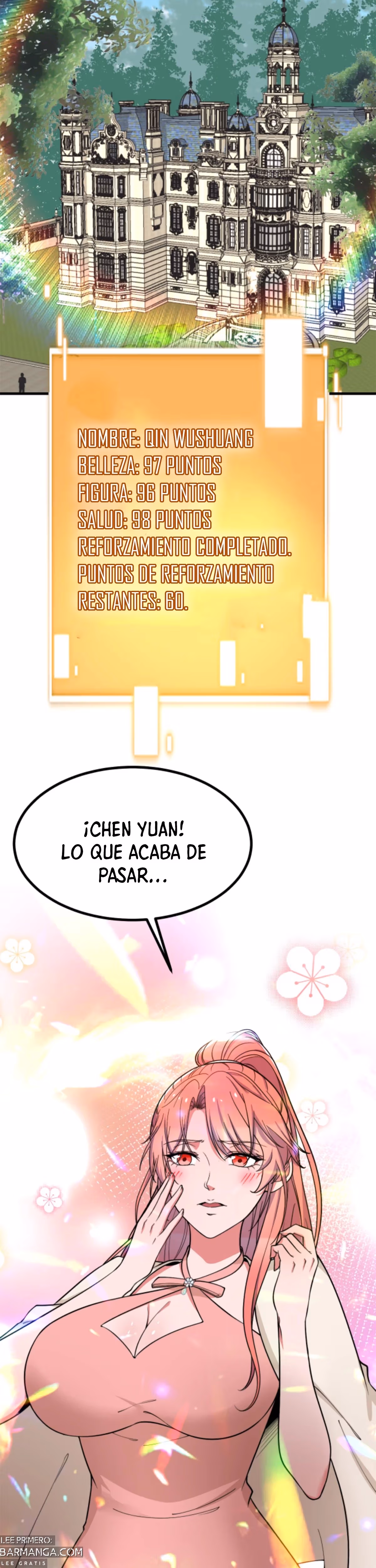 Me cansé de ser un lame-culos y Ahora Tengo 90 mil millones de monedas de oro capítulo 449, página 2