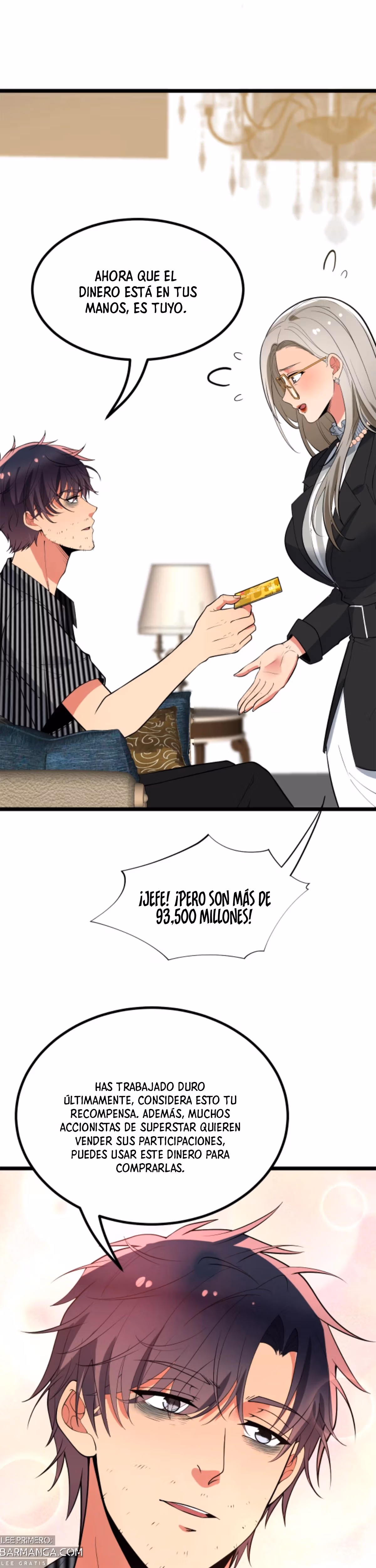 Me cansé de ser un lame-culos y Ahora Tengo 90 mil millones de monedas de oro capítulo 448, página 3