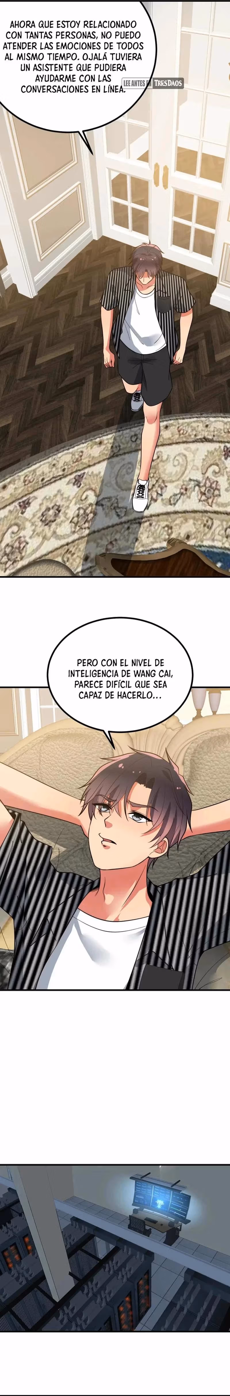Me cansé de ser un lame-culos y Ahora Tengo 90 mil millones de monedas de oro capítulo 451, página 4
