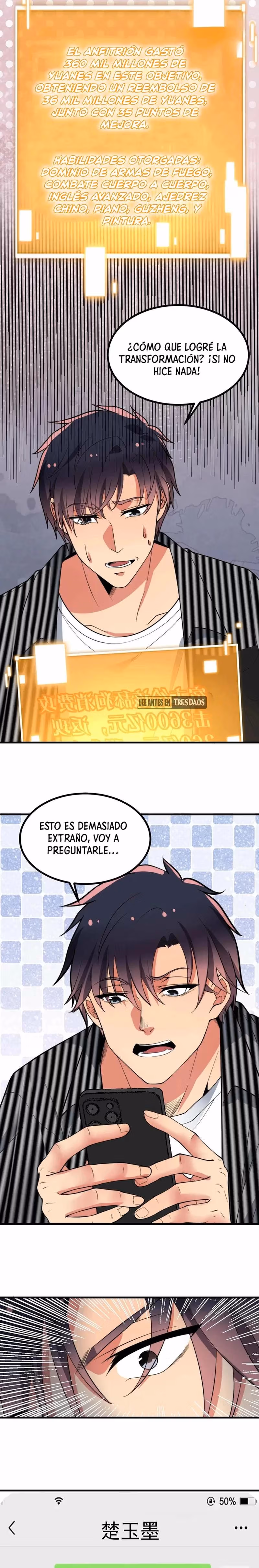 Me cansé de ser un lame-culos y Ahora Tengo 90 mil millones de monedas de oro capítulo 453, página 2