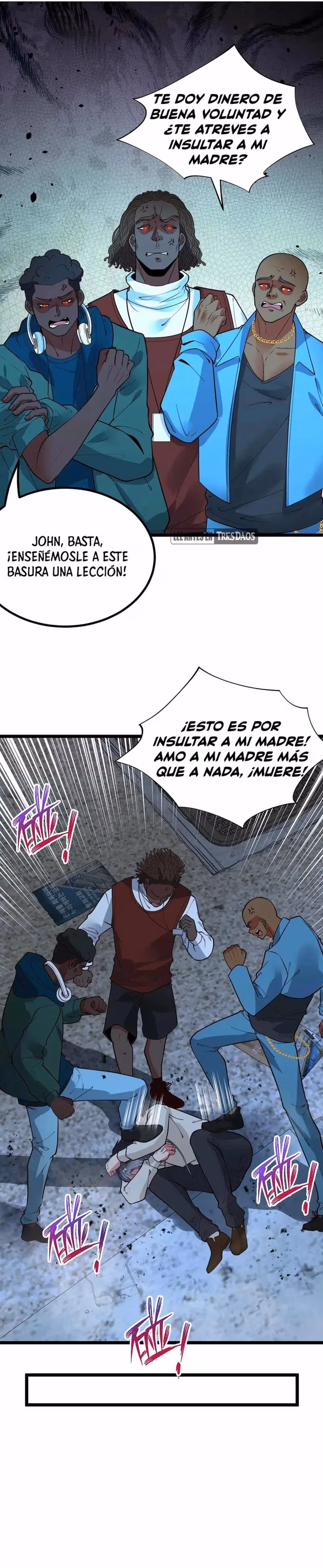 Me cansé de ser un lame-culos y Ahora Tengo 90 mil millones de monedas de oro capítulo 454, página 2