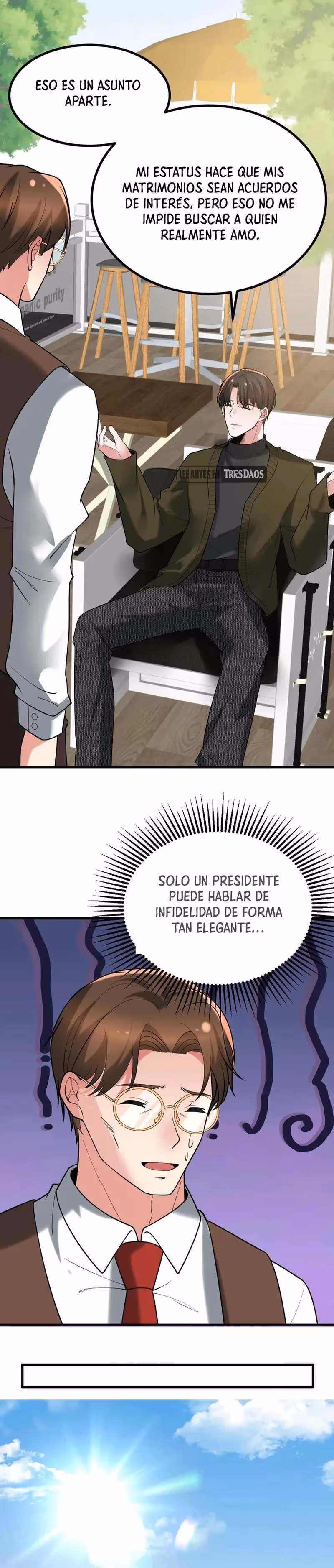 Me cansé de ser un lame-culos y Ahora Tengo 90 mil millones de monedas de oro capítulo 455, página 4