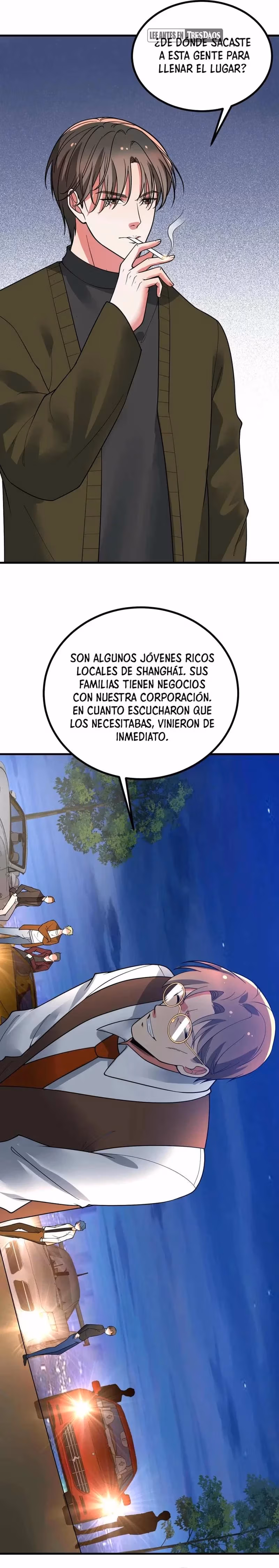 Me cansé de ser un lame-culos y Ahora Tengo 90 mil millones de monedas de oro capítulo 459, página 6