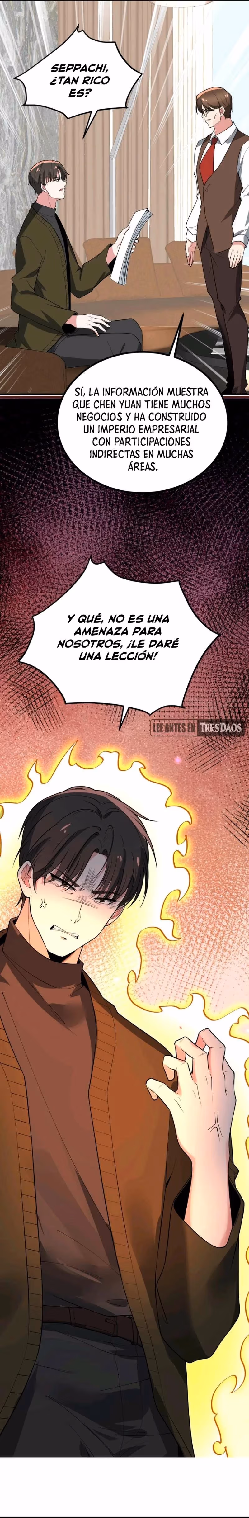 Me cansé de ser un lame-culos y Ahora Tengo 90 mil millones de monedas de oro capítulo 463, página 7