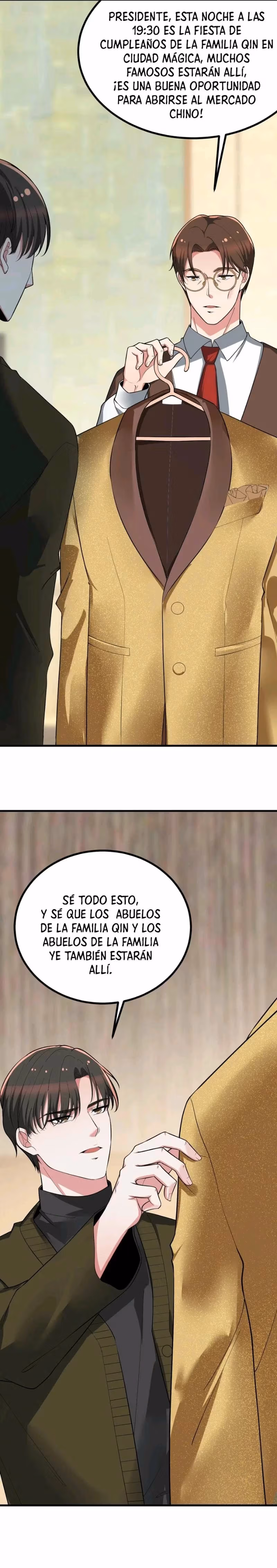 Me cansé de ser un lame-culos y Ahora Tengo 90 mil millones de monedas de oro capítulo 463, página 8