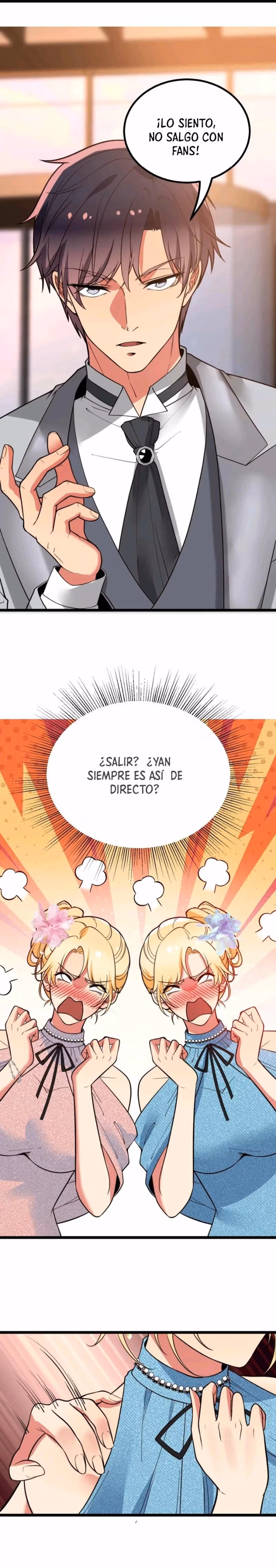Me cansé de ser un lame-culos y Ahora Tengo 90 mil millones de monedas de oro capítulo 464, página 3