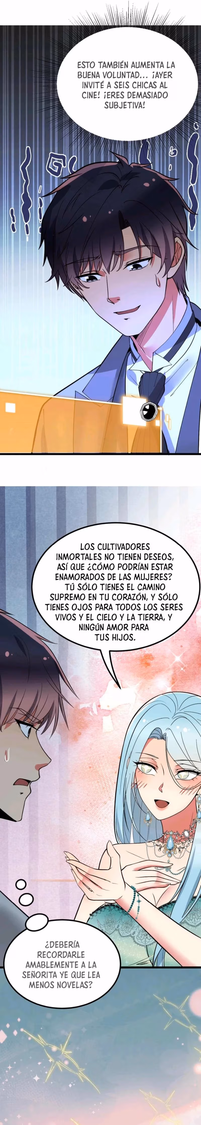 Me cansé de ser un lame-culos y Ahora Tengo 90 mil millones de monedas de oro capítulo 464, página 7