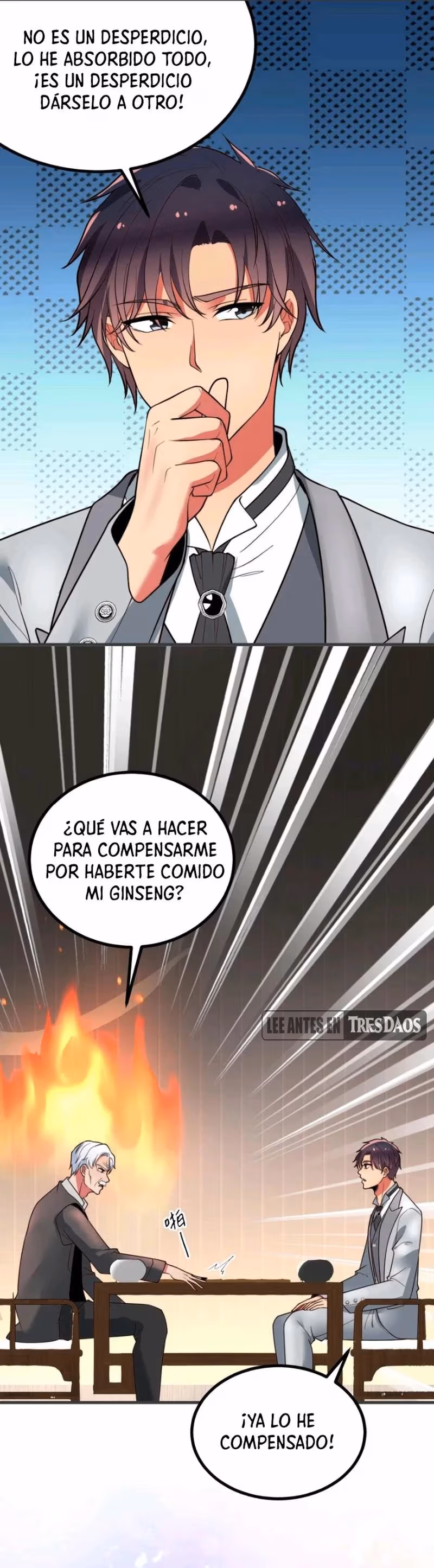 Me cansé de ser un lame-culos y Ahora Tengo 90 mil millones de monedas de oro capítulo 465, página 8