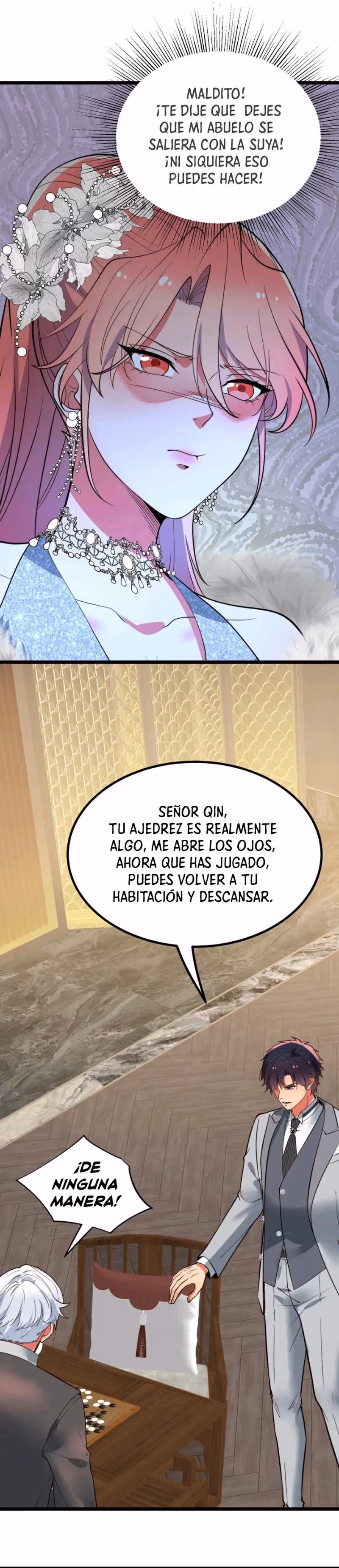 Me cansé de ser un lame-culos y Ahora Tengo 90 mil millones de monedas de oro capítulo 466, página 4